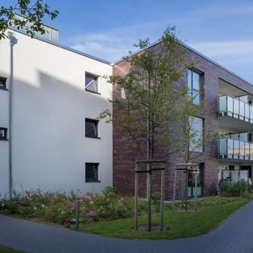 Atrium Haus, Außenansicht